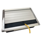 Caja Universal Vacía de 2 Módulos para Instalación en Escritorio (Voz, Datos, Video, Contactos Eléctricos), (No Incluye Accesorios)
