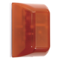 Minicontrolador Audiovisual de Uso No Autorizado o Situaciones Urgentes, Color Ambar