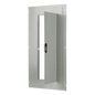Puerta (frente) montaje sobreponer para tableros tipo P1, 18 circuitos.
