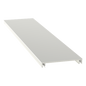 Cubierta para canaleta T-70, de PVC rígido, 70.1 x 9.1 x 1828.8 mm, Color Blanco