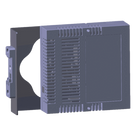 Montaje para Riel de Rack / Compatible WS-6-MINI / Diseño Compacto / Sin Herramientas Adicionales