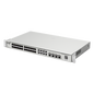 Switch administrable Capa 2+ Plus, 24 puertos SFP con 8 puertos Ethernet Gigabit y 4 SFP+ gestión en la nube