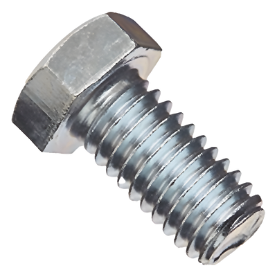 Tornillo Máquina Estándar Galvanizado de 1/4\" X 1\" (6.5 X 25 mm).