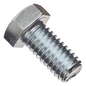 Tornillo Máquina Estándar Galvanizado de 1/4\" X 1\" (6.5 X 25 mm).