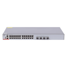Switch Administrable Capa 3 con 24 puertos Gigabit + 4 SFP+ para fibra 10Gb, gestión gratuita desde la nube.
