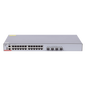 Switch Administrable Capa 3 con 24 puertos Gigabit + 4 SFP+ para fibra 10Gb, gestión gratuita desde la nube.