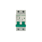 Protección Térmica/ Interruptor 2P, 63 A,  Corriente Alterna 400Vca para Aplicación Fotovoltaica Montaje Riel DIN