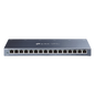 Switch Gigabit no administrable de 16 puertos 10/100/1000 Mbps para escritorio