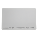 Tarjeta Proximidad / 125 kHz / EM4100 / 0.1 mm / Imprimible Doble Cara / 85.6 x 54 mm