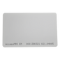 Tarjeta Proximidad / 125 kHz / EM4100 / 0.1 mm / Imprimible Doble Cara / 85.6 x 54 mm