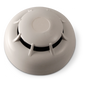 Detector de Humo Óptico / 4 Sensibilidades Programables 0.08-0.15 dB/m / Muestreo Cada 4 s / Compensación Automática de Suciedad / IP43 / Consumo Ultra Bajo 90 µA
