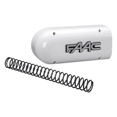 Resorte y Bracket para barrera FAAC B680H / Compatible con brazos de 2.3 a 5.3 metros
