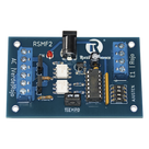 Tarjeta de Control para Semáforos / Gestión Aleatoria de Estados / Tiempo Ajustable 0.5-10 s / Contacto Seco / 12 VCC 500 mA / Modo Siempre Rojo