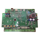 Cuadro de mando para barrera vehicular / Entrada de alimentación con protección contra descarga / Entrada y salida de sensores de límite / Conexión de lazo y relé integradas / Compatible con barrer