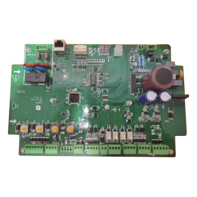 Cuadro de mando para Barrera DS-TMG420 / Entrada de Alimentacion,Entrada de alarma