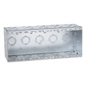 Caja Multigang de 5 Gangs/ Profundidad de 3-1/2 Pulgadas (8.89 cm)/ 29 Entradas de 1/2 - 3/4.