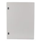 Gabinete NEMA 4 / IP65 / 60x80x30 cm / 23.6x31.5x11.8 in / Acero Galvanizado