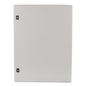 Gabinete de Acero, Nema 4 -IP 65 de 60 x 80 x 30 cm con Platina.