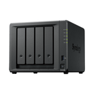 NAS 4 Bahías / Intel Celeron J4125 2.7 GHz / 2 GB DDR4 Expandible / 2.5GbE + 1GbE / 2 Ranuras M.2 NVMe / Hasta 80 TB