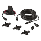 Kit Iniciador Red NMEA 2000 Micro-C / Cable 4.5 m (15 ft) / 3 Conectores T / 2 Terminadores