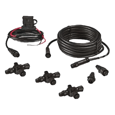 Kit Iniciador Red NMEA 2000 Micro-C / Cable de Red de 4.5 m (15 ft) / 3 Conectores T / 2 Terminadores de Red