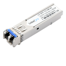 Transceptor SFP / Monomodo 1310 nm / 1.25 Gbps / 1000BASE-EX / LC/UPC Dúplex / DDM / 60 km (196.9 ft)