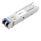 Transceptor Óptico SFP (Mini-Gbic) / Monomodo 1310 nm / 1.25 Gbps / 1000BASE-EX / Conectores LC/UPC Dúplex / DDM / Hasta 60 km