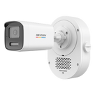 Cámara Bala IP / 4 Megapixel / ColorVu 3.0 / Dual Light 50 m (164 ft) / Audio Bidireccional SoundMax / Luz Estroboscópica Rojo-Azul / AcuSense Lite / IP67 / WDR 120 dB / PoE