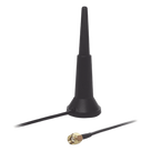Antena WiFi Doble Banda / 2.4-5.9 GHz / 3 dBi / RP-SMA / 1.5 m (4.9 ft) / Magnética