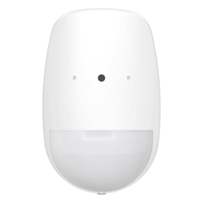 Sensor de Movimiento PIR y Ruptura de Cristal Inalámbrico / Detección PIR 12 m (39.4 ft) / Cobertura 85.9° / Ruptura de Cristal 8 m (26.2 ft) / 120° / Inmunidad a Mascotas 30 kg (66 lb) / Batería 4
