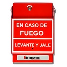 Estación de Jalón Convencional / Doble Acción / Contactos N/O 10 A a 120 VCA / Carcasa Metálica de Fundición / Texto en Español / Rango de Temperatura -35 °C a 66 °C (-31 °F a 150.8 °F)
