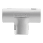 Unión en \"T\" para tubería rígida, recomendado para cable eléctrico, PVC Auto-extinguible, de 16 mm