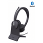 Diadema Inalambrica BH70 Dual con Stand de Carga de Yealink Certificada para Microsoft Teams con Acoustic Shield