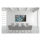 Kit Videowall 2X2 / Incluye 4 Pantallas de 46\" / Decoder / Base de Pared / Accesorios de Instalación