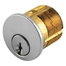 Cilindro con Llave para Barra de Emergencia / Compatible 1210 y 1230 / Switch SPDT NO/NC / Llave 1 1/8' / 2 Llaves Incluidas