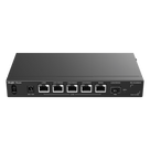 Router Balanceador SD-WAN / 5 Servicios WAN / 400 Usuarios Concurrentes / Throughput 2.5 Gbps / Puerto SFP+ 10G / 5 Puertos Multi-Gigabit 2.5G