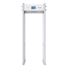 Arco Detector de Metales / 18 Zonas / Pantalla LCD 7\" / Sensibilidad 999 Niveles / Detección 25 mm / Conteo de Personas IR