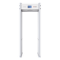 Arco Detector de Metales de 18 Zonas con Pantalla LCD de 7\" / Conteo de personas y Alarmas / Ajuste de Sensibilidad e Interferencias / Mejora Anti-Interferencia
