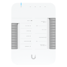 Controlador de Acceso IP / 2 Lectores / 2 Cámaras / 5 Puertos Gigabit / PoE++ 802.3bt / 4 Entradas de Sensor / 2 Terminales AUX
