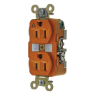 Contacto Dúplex Industrial / 15A 125V / NEMA 5-15R / Aislado 2,000V / Nylon Resistente / -40°C a 75°C