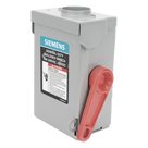 Interruptor de Seguridad / 240Vca / 2 Polos / 30A / NEMA 3R / Doble Ruptura Visible / Sin Portafusibles / 100kAIC