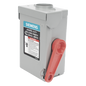 Interruptor de Seguridad GNF221RA, 240Vca, 2 polos, 30 Amp, sin portafusibles, Nema 3R.