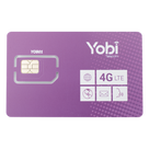 SIM de Datos / 10 GB Mensuales / 12 Meses de Servicio / 2G 3G 4G 5G / Roaming EU y Canadá 15 días