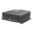 DVR Móvil / 6 Canales / 4 AHD + 2 IP / Almacenamiento 1 TB Micro SD + 2 TB SSD M.2 / H.265 / IA Embebida / 4G / GPS / Wi-Fi