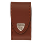 Funda de Piel color Café para Navajas Mediana Victorinox.