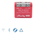 Interruptor Inteligente Mini / 1 Canal 8 A / Medición de Consumo / Multiprotocolo Wi-Fi, Zigbee, Bluetooth, Matter / 110-240 V AC