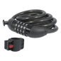 Candado de Cable de Combinación/ Longitud 120 cm / Nivel de seguridad 3/ Discos Programables.
