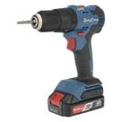 Rotomartillo Inalámbrico / 20V / Motor Brushless / 50 Nm / Broquero 1/2 in / 2 Baterías 2.0Ah / 1800 RPM / 2700 IPM / 1.28 kg