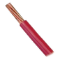 Cable THW-LS / Calibre 12 AWG / 19 Hilos / Color Rojo / Bobina 100 m (328 ft)