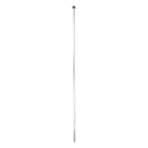 Poste de Esquina para Cerca Electrificada / 6 Aisladores / Tubo Galvanizado Cal. 18 / 1\" Diámetro / 1.4 m (4.6 ft) Altura / Sin Pintar